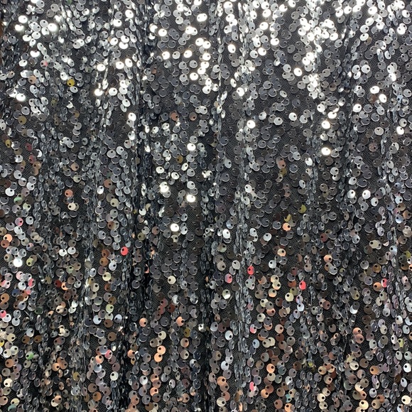 New Anthropologie Colette Cropped Wide-Leg Sequin Pants 32 - Picture 6 of 7